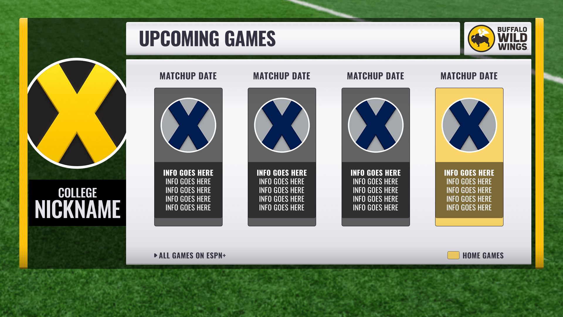 Fullscreen Upcoming Games
